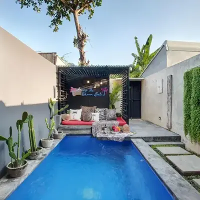 1BR Villa Private Pool Seminyak Mertanadi