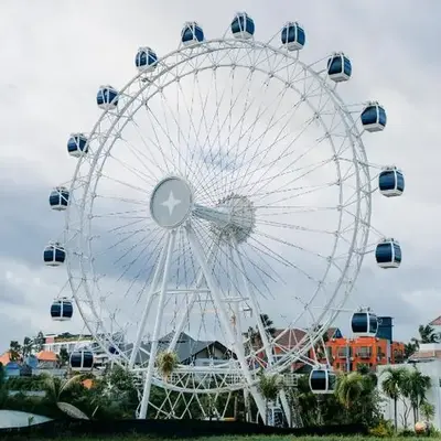 The Wheel Bali