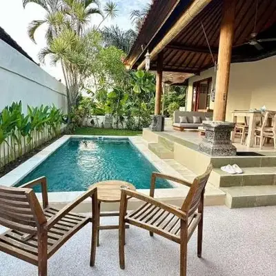 Authentic Balinese Riverside Villa