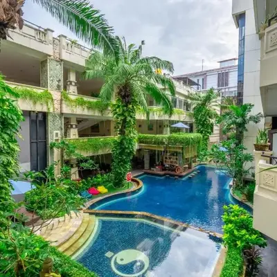 Famous Hotel Kuta Formerly Permata Kuta Hotel