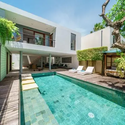 Villa Rio - Contemporary 2BR Villa in Downtown Seminyak
