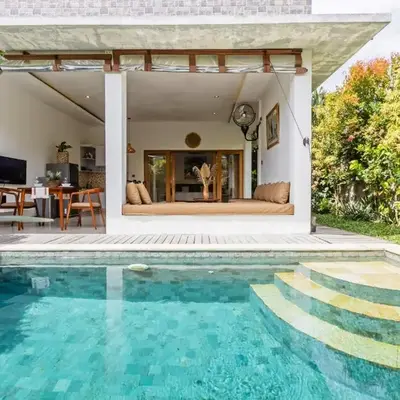 Adorable 1BR villas in the heart of Seminyak