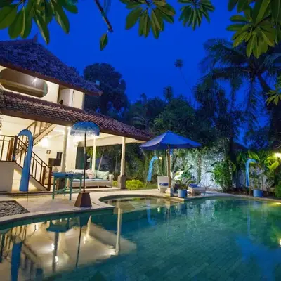 Villa Alam Biru Gardenia