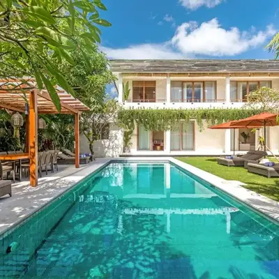 Villa Seriska Jimbaran - Spacious 5BR Private Pool Villa with Private Cook