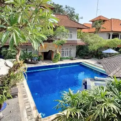 The Taman Ayu Seminyak 10 Minute walking to the BEACH