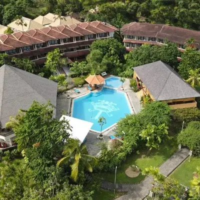 Palm Beach Hotel Bali