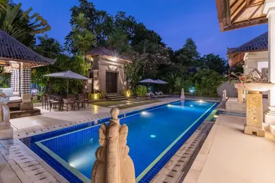 an image of a swimming pool in a villa at Villa Dewata 3 in Seminyak
