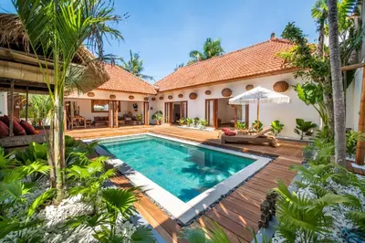 an image of a villa with a swimming pool at Villa Makasih by Villa Finder in Seminyak