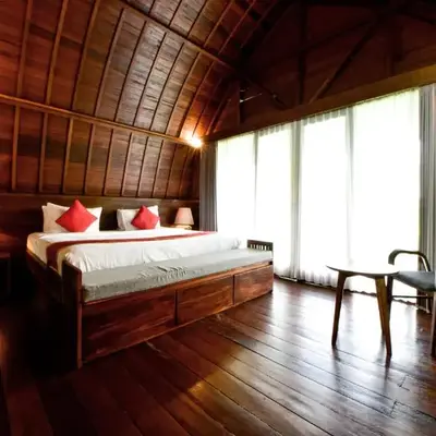 The Lumbung Wood Villa