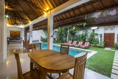 Gallery image of Villa Kamboja Junior in Seminyak