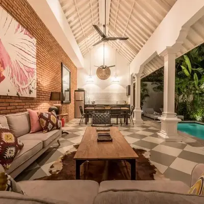 Central 3 Bedroom Villa close to Seminyak Beach