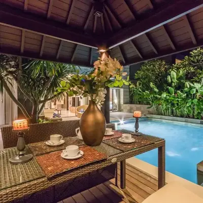 Villa Deh Simba at Ayana With Private Pool