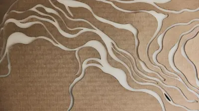 a close up of a paper with some kind of drivable at RIMBA by AYANA Bali in Jimbaran