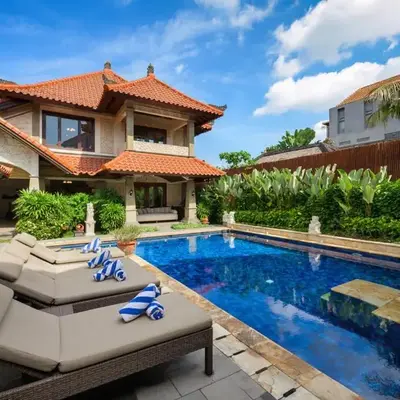 Villa Deh Simba at Oberoi