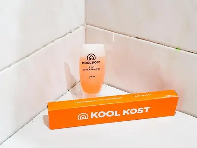 a box and a bottle of kool lost cosmetics at KoolKost at Poppies Lane Street - Minimum stay 30 nights in Denpasar
