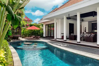 an image of a swimming pool in a villa at D&G Villas Nusa Dua in Nusa Dua