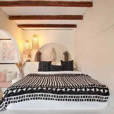 Seminyak Beach Bungalow Studio Villa 1 with private pool SBB1