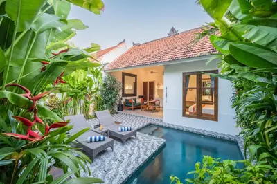 an image of a villa with a swimming pool at Villa Joli in Seminyak