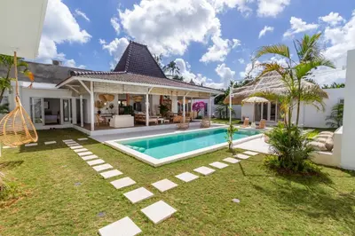 an image of a villa with a swimming pool at Villa M2 Seminyak by Alfred in Bali in Seminyak