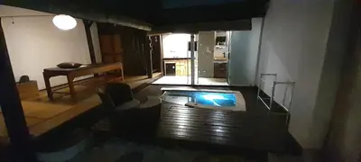 a room with a pool in the middle of a house at PROMO Private Vacation Rental Villa 2 Pools 4 Bedrooms 4 Bathrooms Free Scooter up to 3 scooters in Seminyak