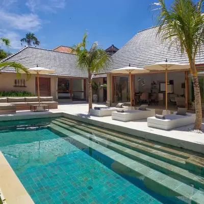 Balidroomvilla Sanur - Full Serviced - Beachside