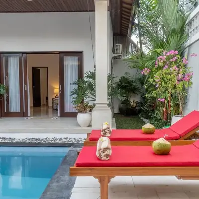 CASA MALEH 2BR lively villa in kayuaya seminyak