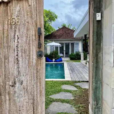 Villa Biru - 500m Batubelig beach