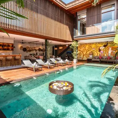 PROMO Luxury 4bd Villa in HotSpot with Huge Private Pool