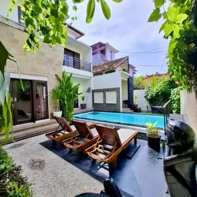 Pondok DEWI Villa - LEGIAN - 6 Bedroom Villa - Great Location