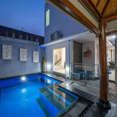 Modern villa with private pool
