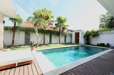 Gallery image of Boho Tropical 3BR Villa, Berawa Canggu, Bali in Canggu