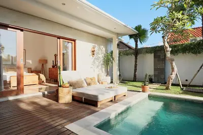 Gallery image of Boho Tropical 3BR Villa, Berawa Canggu, Bali in Canggu
