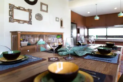 Gallery image of Villa Coklat 3Bdr. Drupadi Seminyak in Seminyak