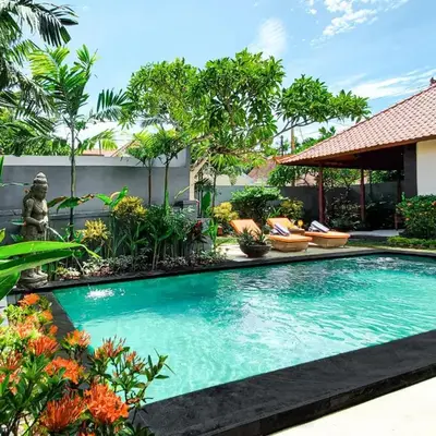 AmaLuna III 2BR Private Pool Villa near Seminyak Center