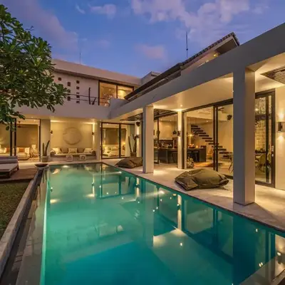 Villa Prana - High End Boutique Style Interior Design 5 BR Villa