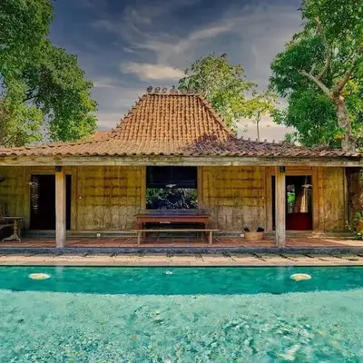 Wahyu wonderful private honeymoon joglo