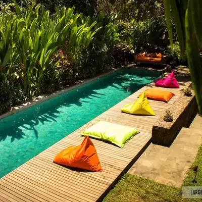 Wahyu wonderful 2Bd villa with huge garden and large pool