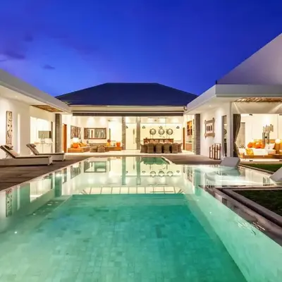 Canggu 400m to Beach Escape 4br Designer villa