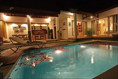Gallery image of Villa TimTam in Canggu