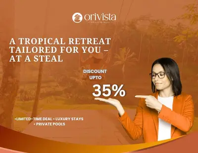 apelled referral tailored for you at a steal poster at Private Pool Villa Bocami Suites- 1 by OriVista in Kerobokan