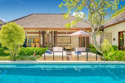 an image of a villa with a swimming pool at Villa Jalamati in Seminyak