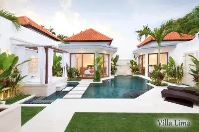 an image of a villa with a swimming pool at Villa Mia Seminyak - Boutique Villas - II in Seminyak