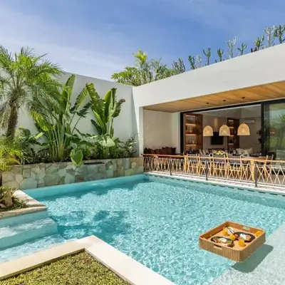 Premium 5 bd Luxury Central Villa 300m to beach & Ku De Ta