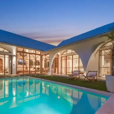 Villa Kanopi Luxurious 3BR Villa with Pool and Quick Beach Access
