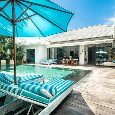 Splendid Villa 3Br 200m to the Brawah beach