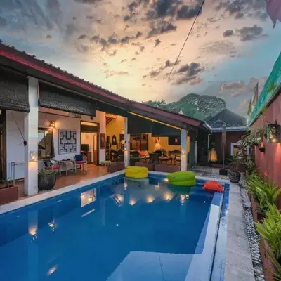 Huge 2 Bedroom private pool Villa - Gong Zhu Camille